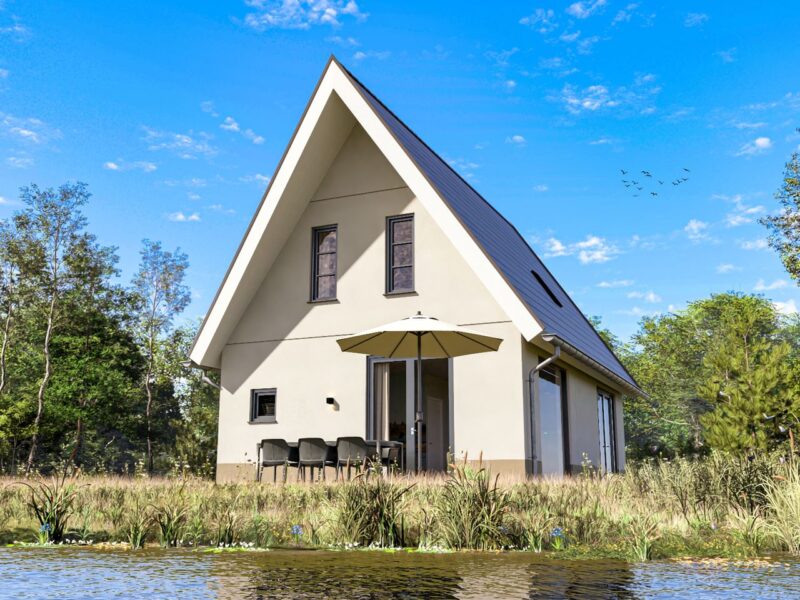 6-persoonsbungalow