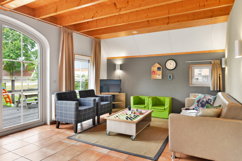 4-persoons kinderbungalow – Boerenhoeve