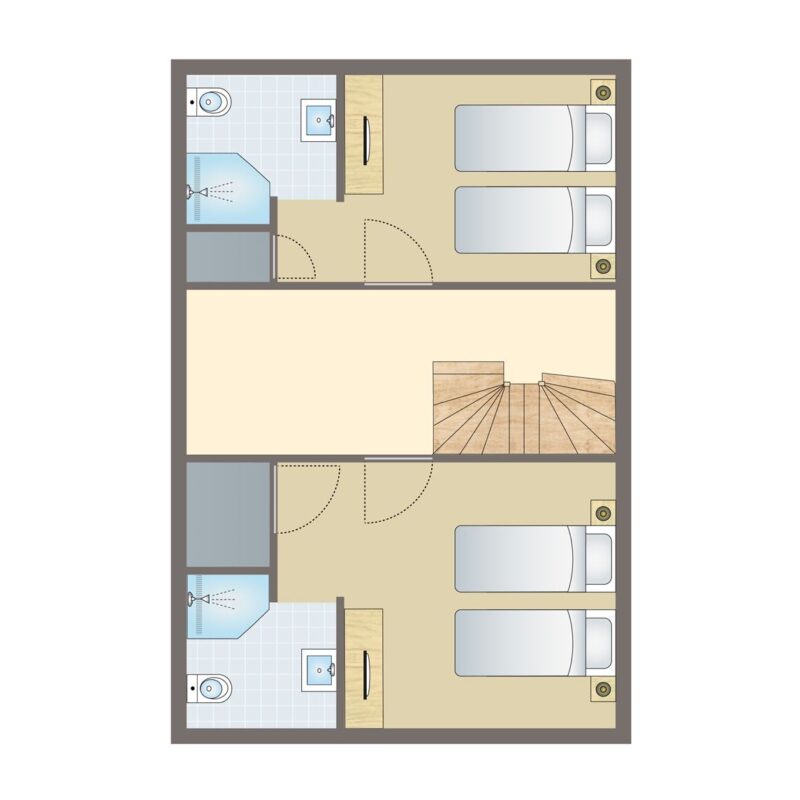 8-persoons woning