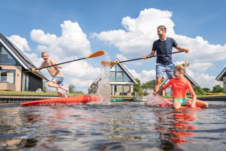 Landal Waterpark De Alde Feanen vakantiepark in De Veenhoop - Friesland
