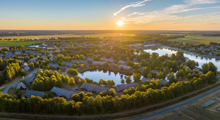 Hof van Saksen vakantiepark in Nooitgedacht - Drenthe