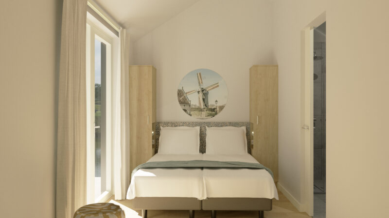 2-persoons woning