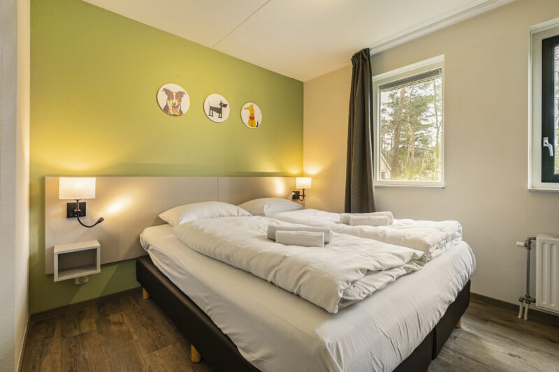 6-persoons hondenbungalow