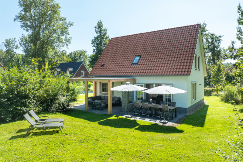 8-persoons villa – Breed toegankelijk