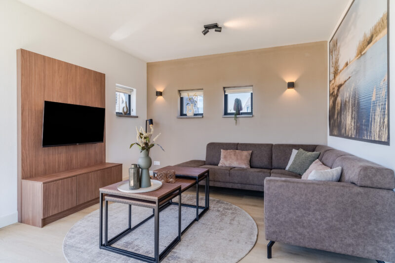 4-persoonsbungalow