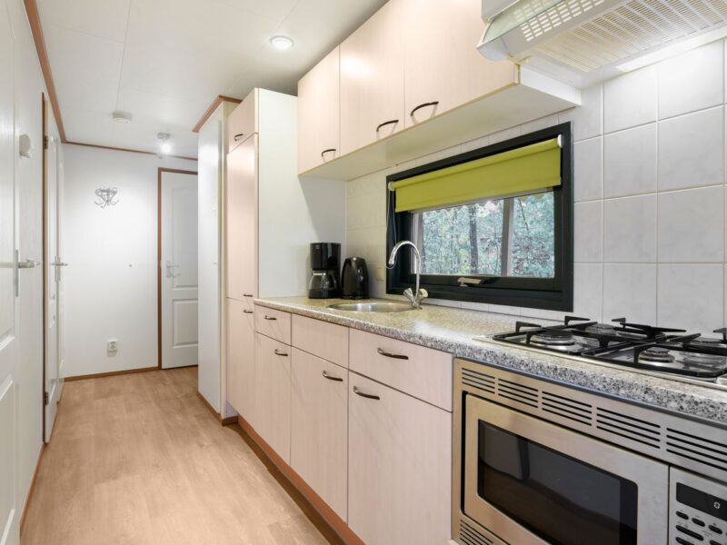 4-persoons stacaravan