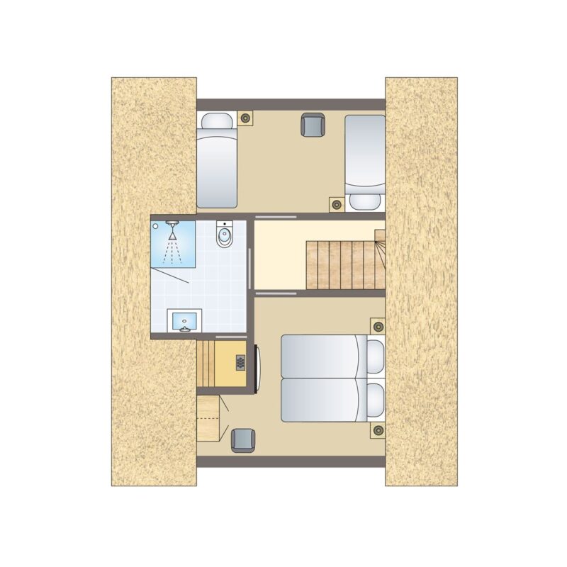 4-persoons woning