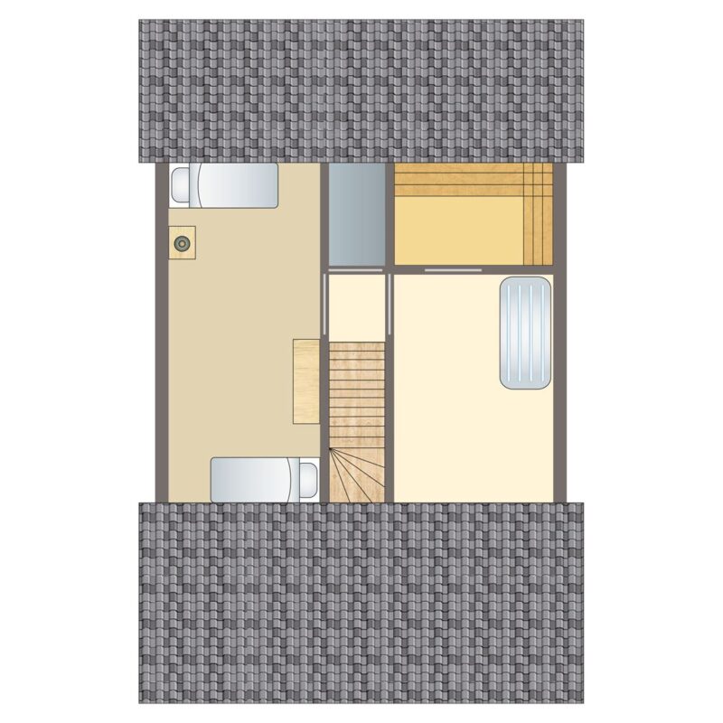 4-persoons villa