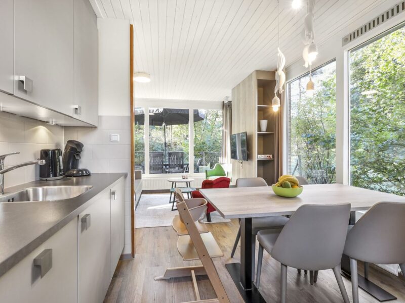 4-persoons babybungalow