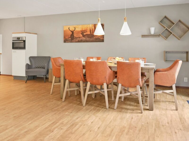 8-persoons bungalow – Breed toegankelijk