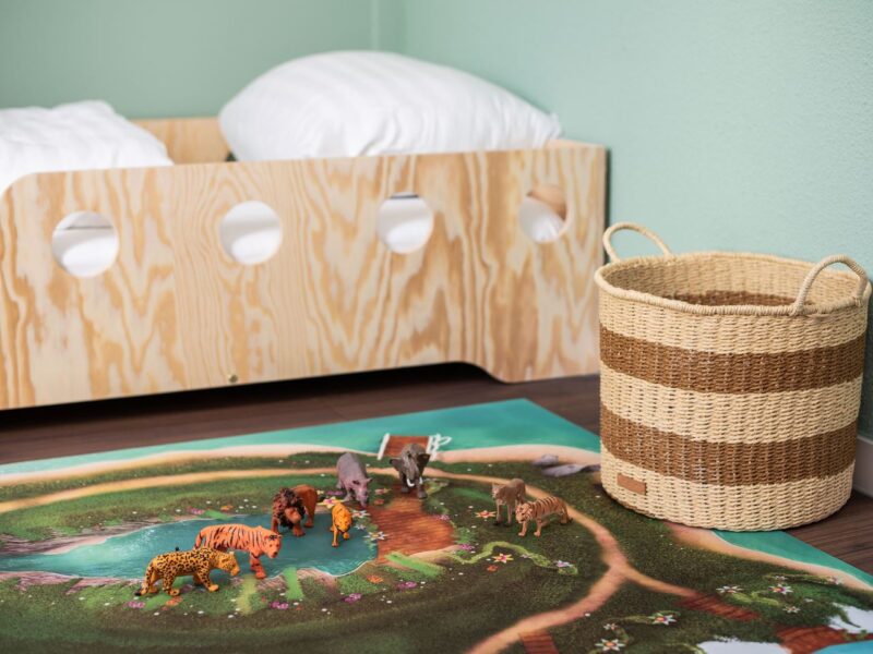 4-persoons kinderwoning