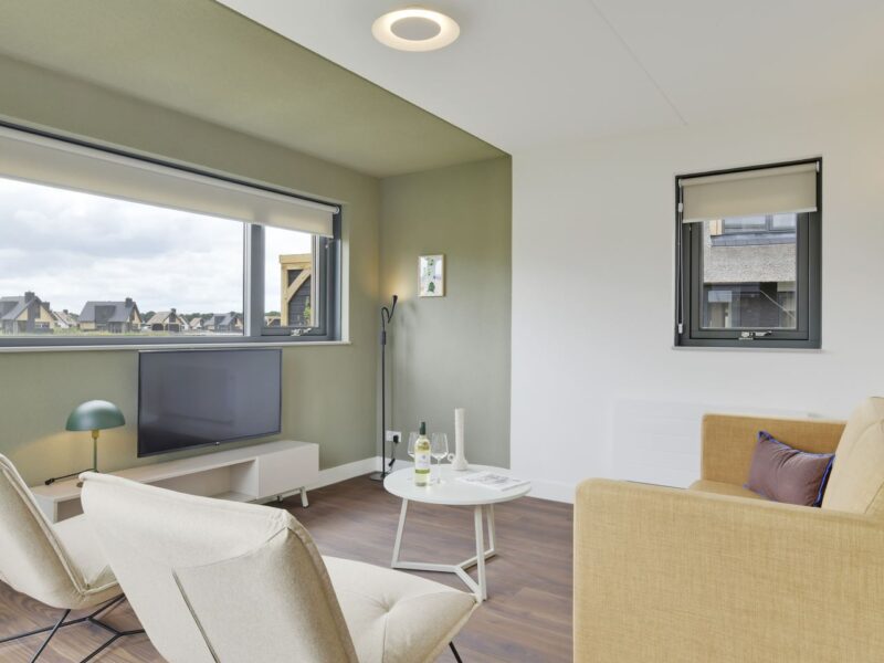 4-persoons vakantiewoning