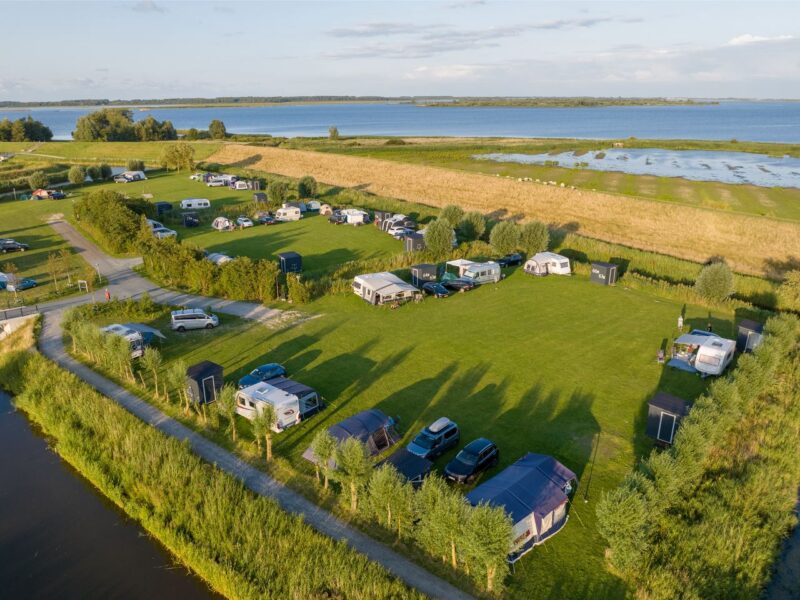 Campingplaats met privé sanitair