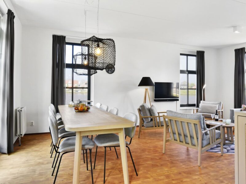 8-persoons woning