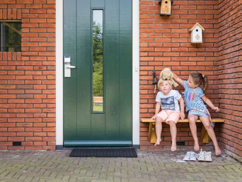 4-persoons ‘kinder’boerderij