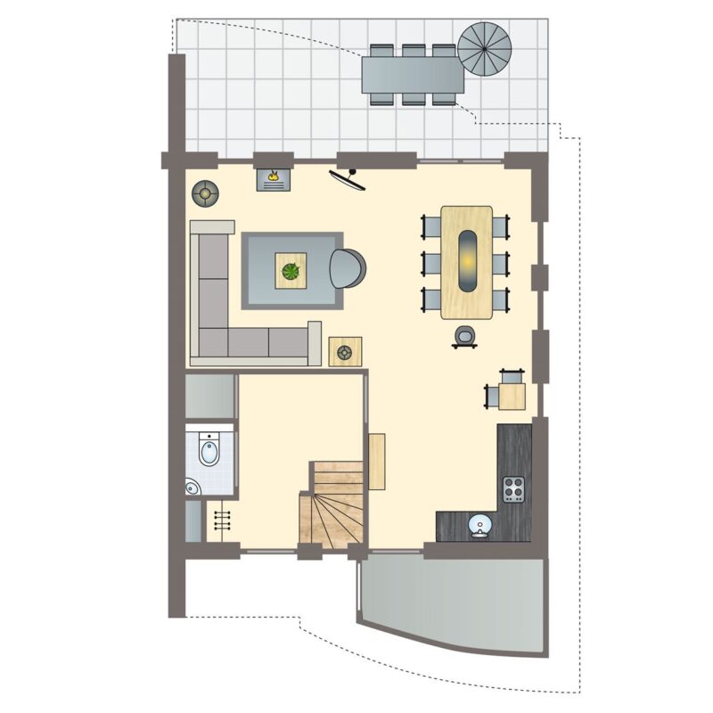 6-persoons ‘kinder’boerderij