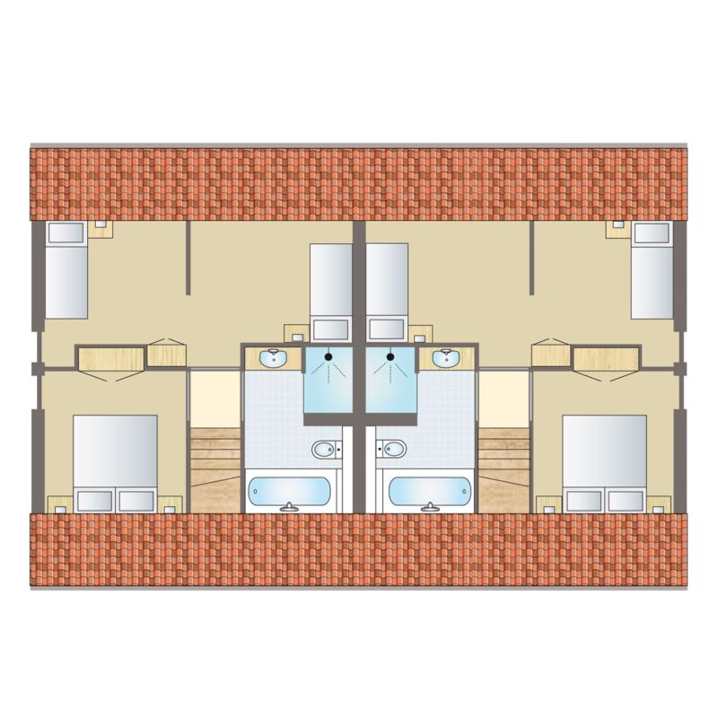 8-persoons boerderij