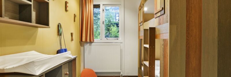 6-persoons kinderbungalow