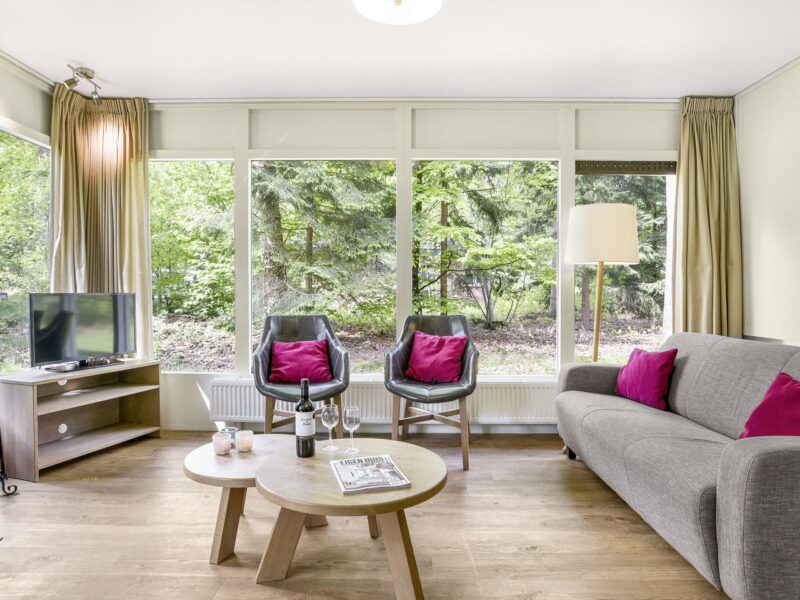 4-persoons bungalow – Speciaal toegankelijk