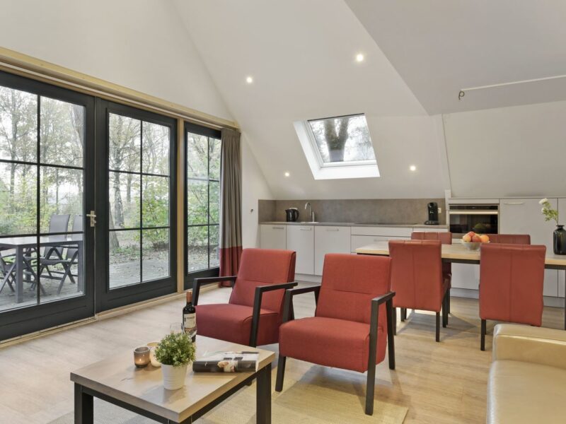 4-persoons bungalow – Speciaal toegankelijk