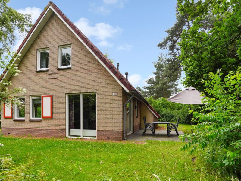 4-persoons bungalow