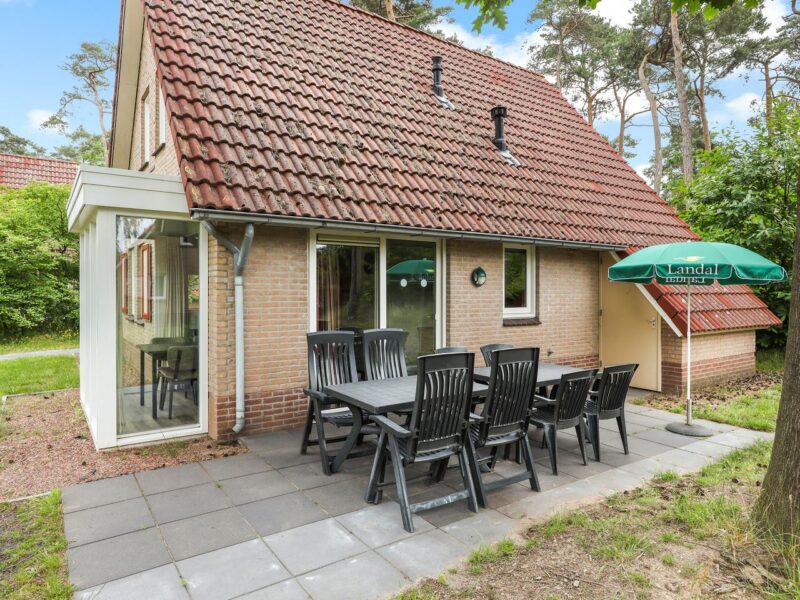 8-persoons bungalow