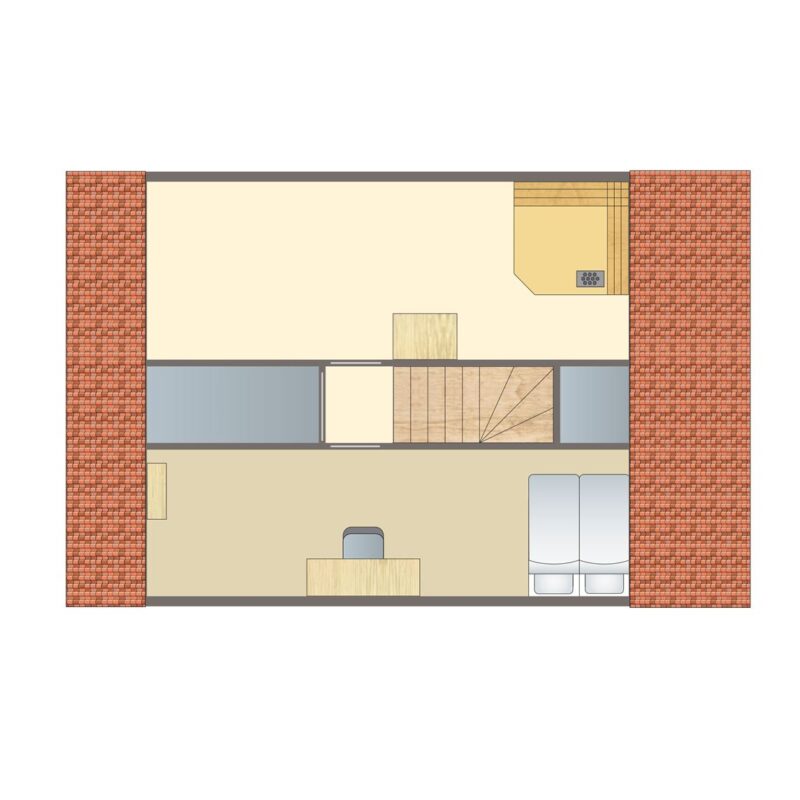 4-persoons villa
