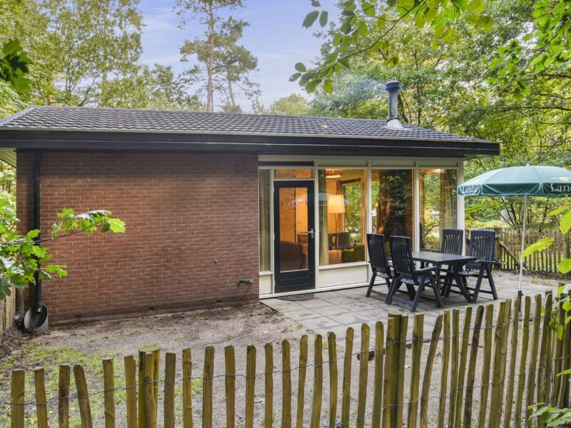 4-persoons hondenbungalow