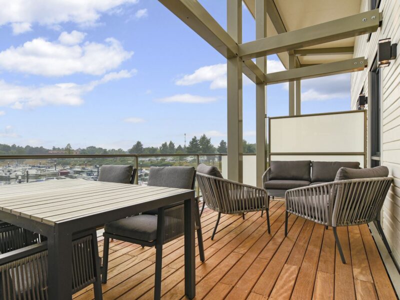 4-persoons waterwoning