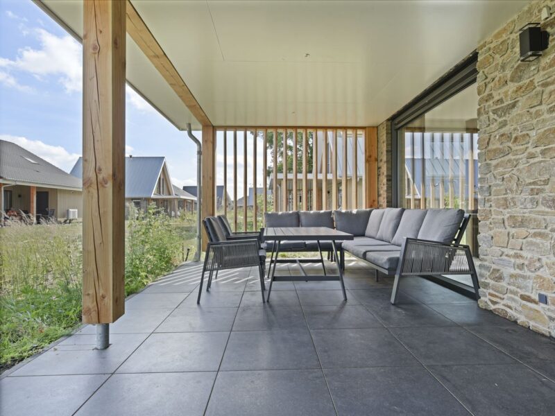 8-persoons wellnessvilla