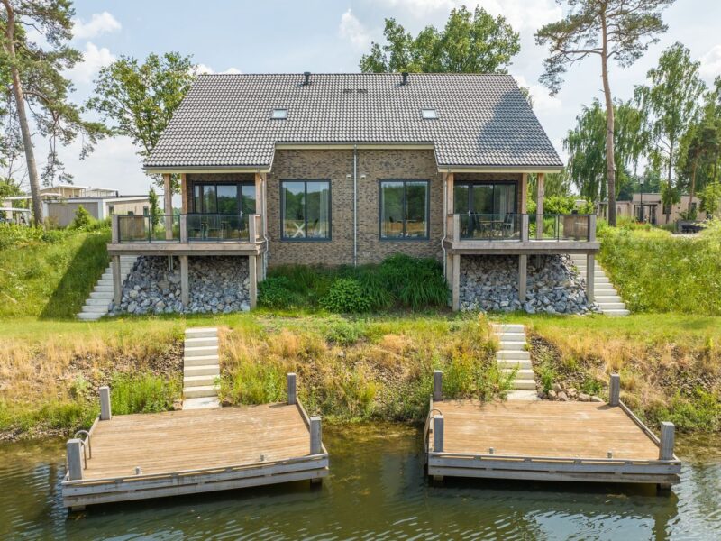 4-persoons waterwoning