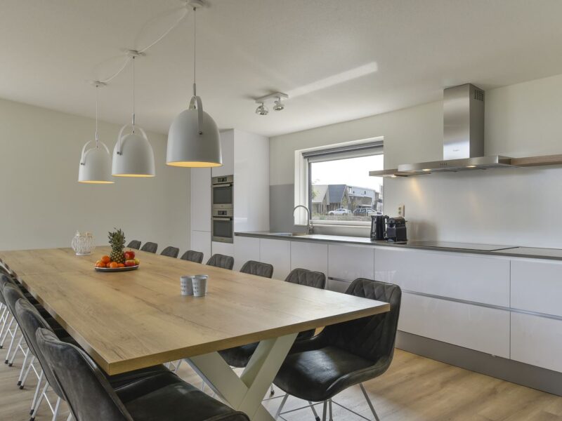 16-persoons watervilla