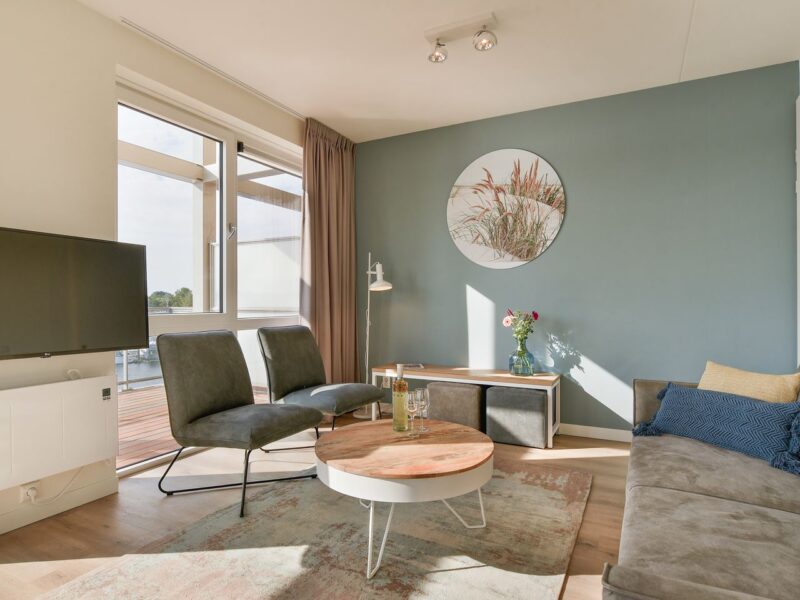 4-persoons waterwoning