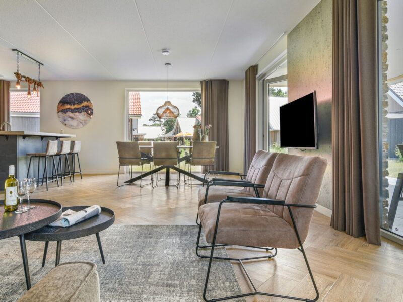 6-persoons wellnessvilla