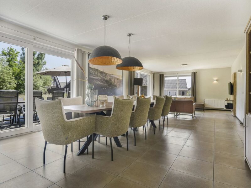 10-persoons villa – Grasduin