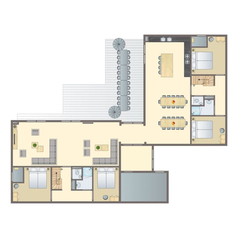 24-persoons villa – Sterduin