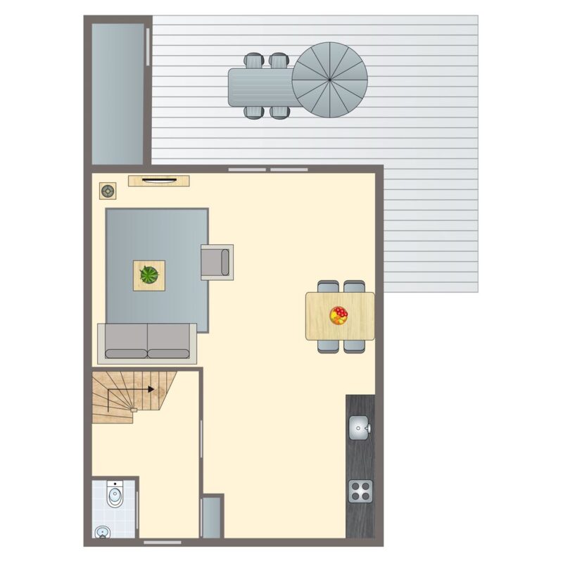 4-persoons villa – Oostduin