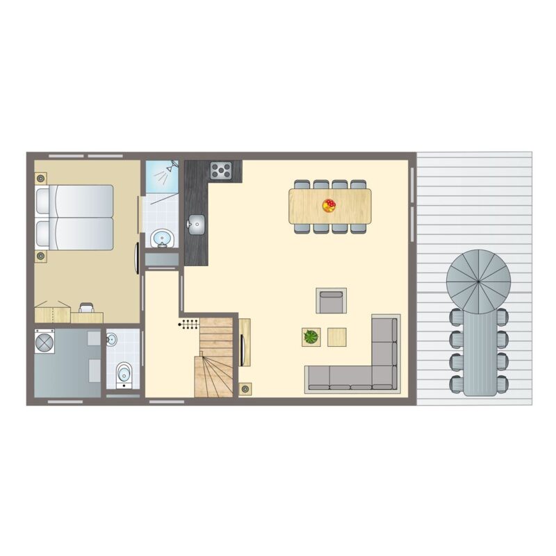 8-persoons villa – Klepperduin