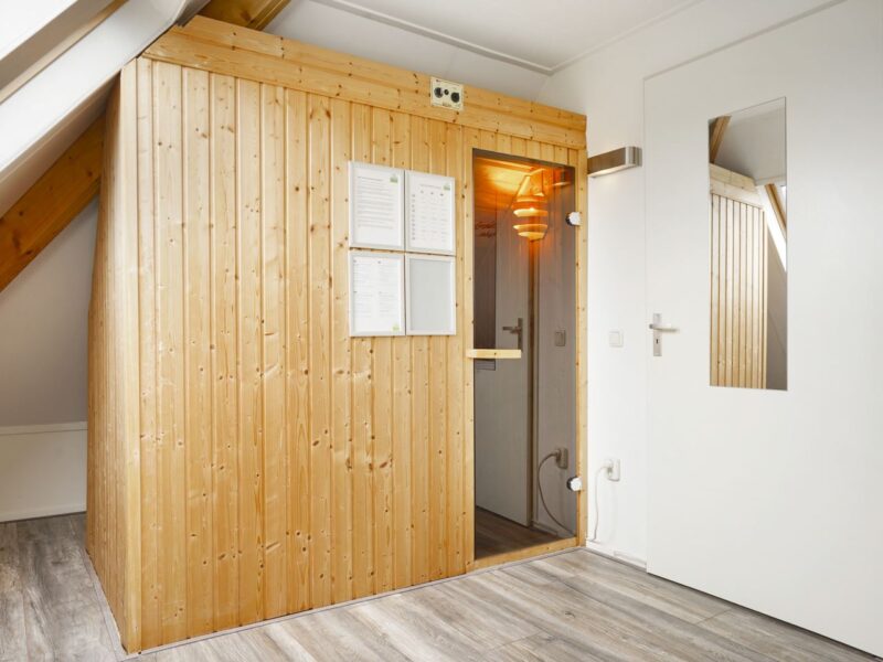 4-persoons bungalow – Notariswoning