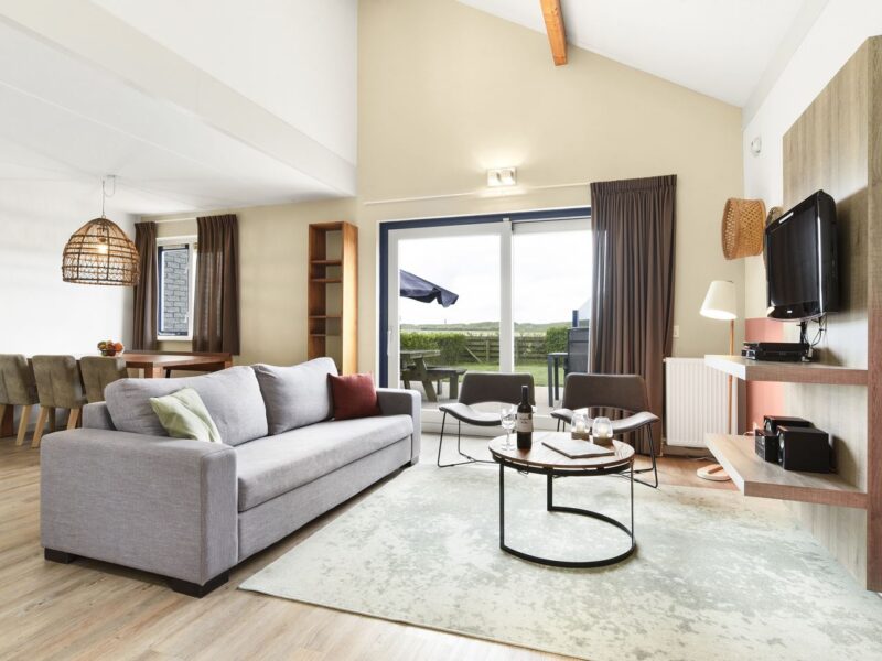 6-persoons villa – Speciaal toegankelijk