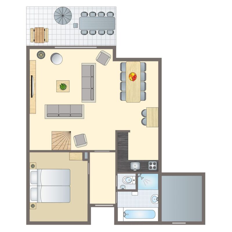 8-persoons kindervilla