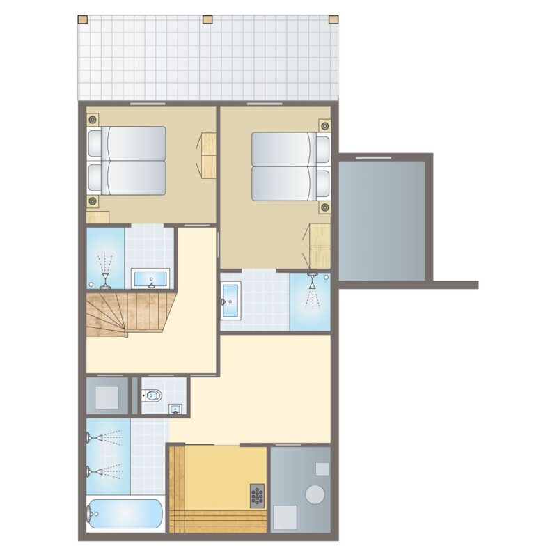 10-persoons vakantiehuis