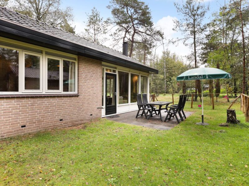 4-persoons babybungalow