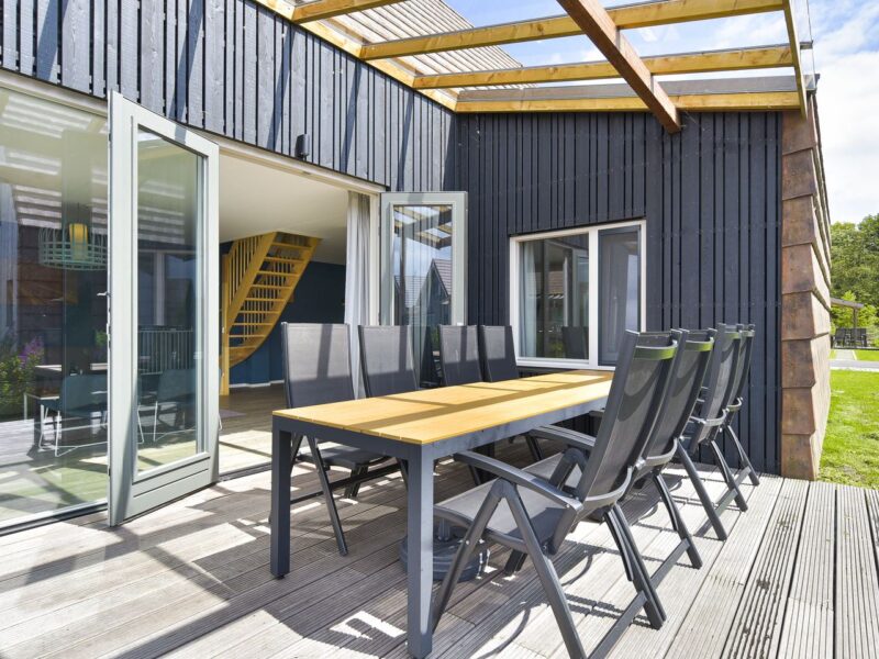 8-persoons waterwoning – Vijfheren