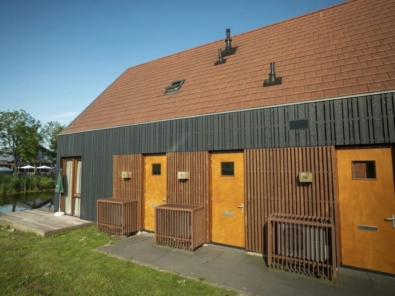 2-persoons waterwoning