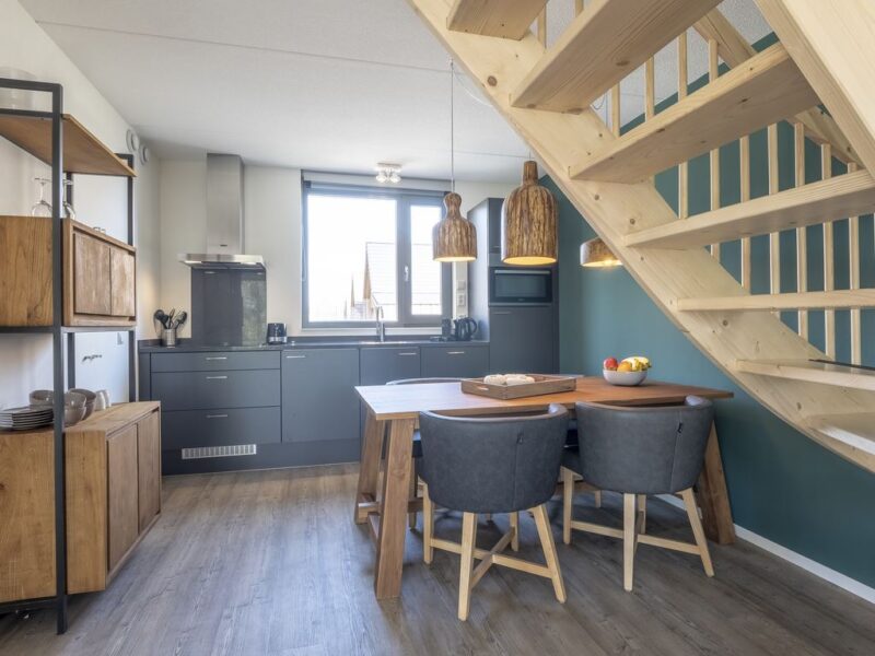 4-persoons waterwoning – Vlist