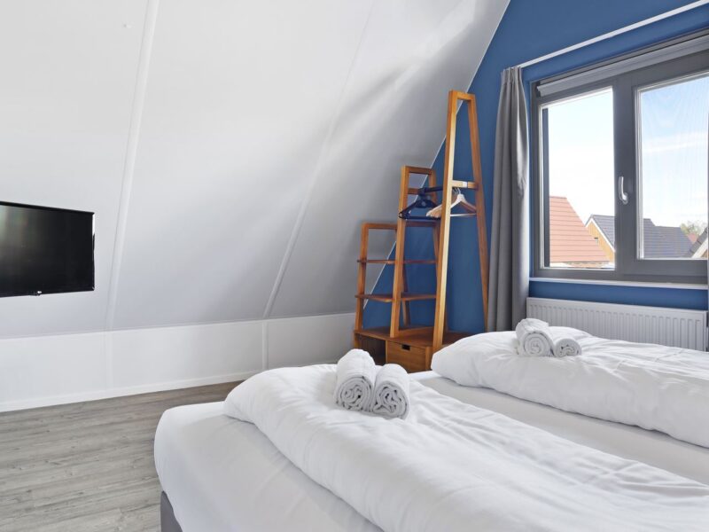 4-persoons waterwoning – Extra toegankelijk