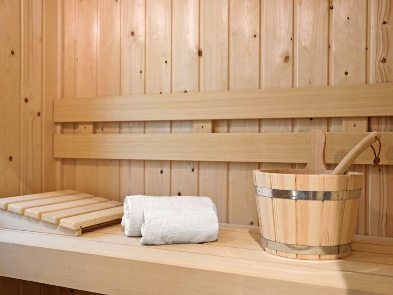 4-persoons wellnessbungalow