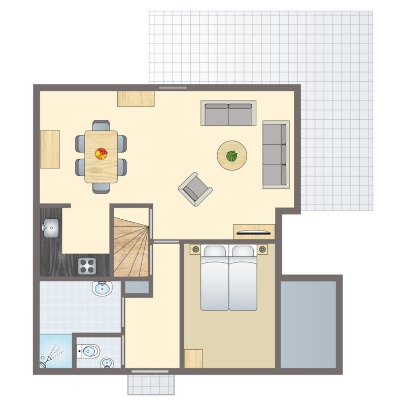 6-persoons hondenbungalow