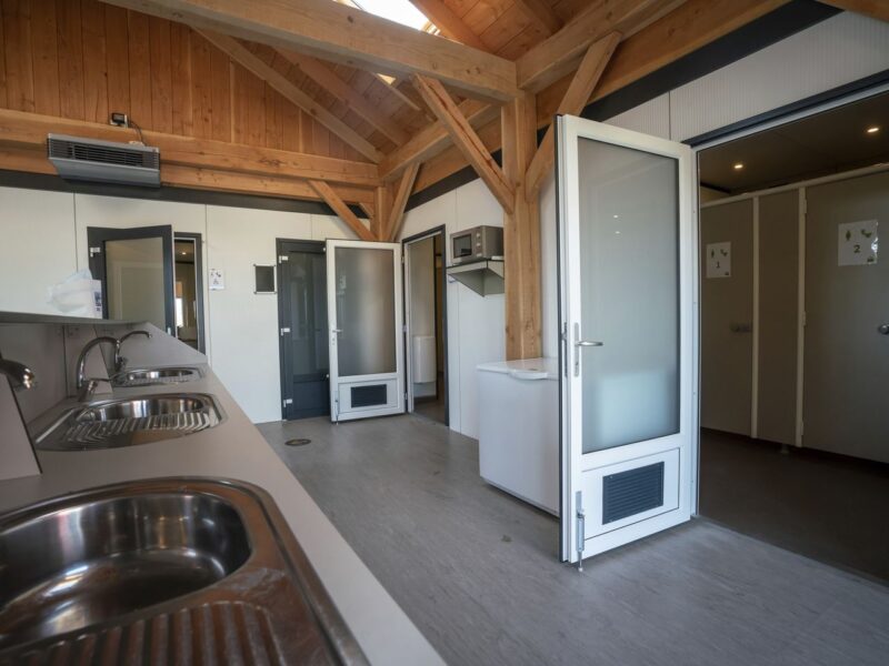 Comfort campingplaats